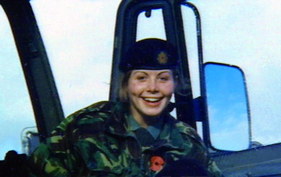 Private Cheryl James