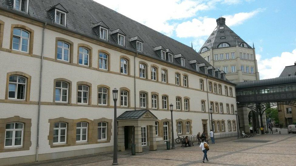 Luxembourg Court of Justice