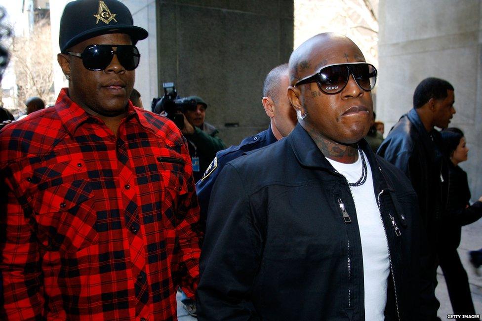 Ronald "Slim" Williams and Bryan "Birdman" Williams