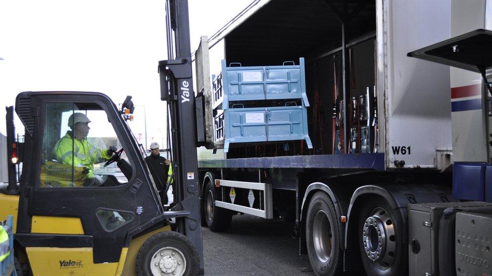 Final delivery of Magnox fuel to Wylfa in 2011