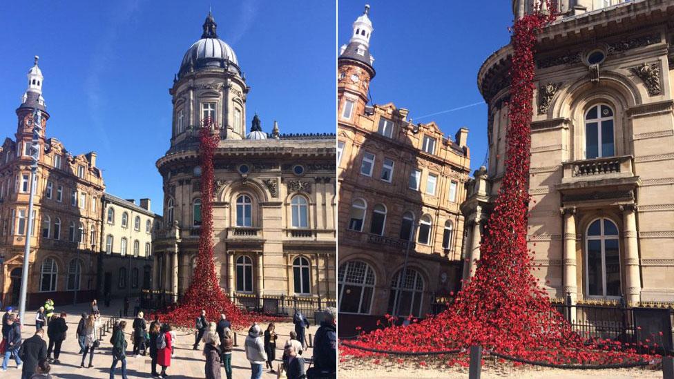 Weeping Window in Hull