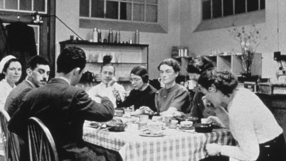 Elsie Widdowson and colleagues in Cambridge, 1939