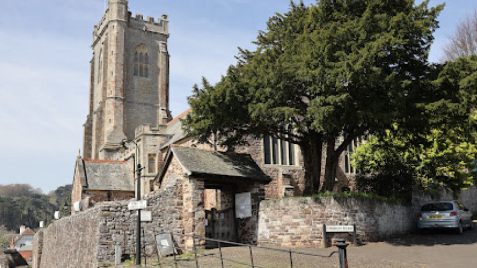 St Michael's church in Minehead