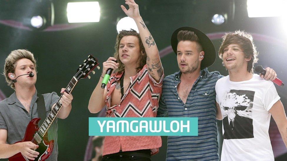 (Left-right) Niall Horan, Harry Styles, Liam Payne and Louis Tomlinson of One Direction