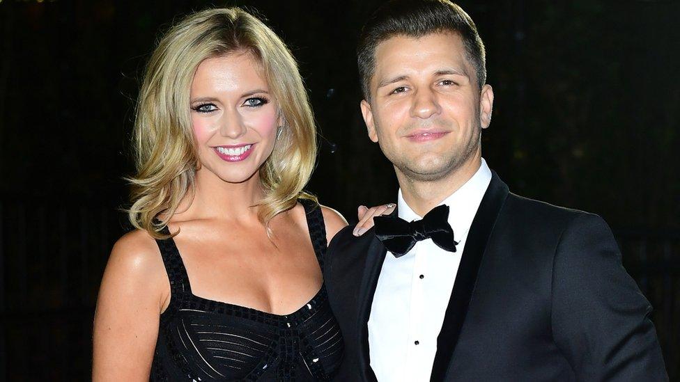 Rachel Riley and Pasha Kovalev.