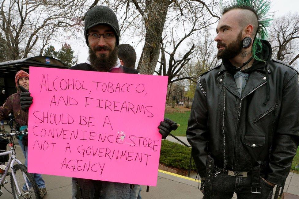 protesters