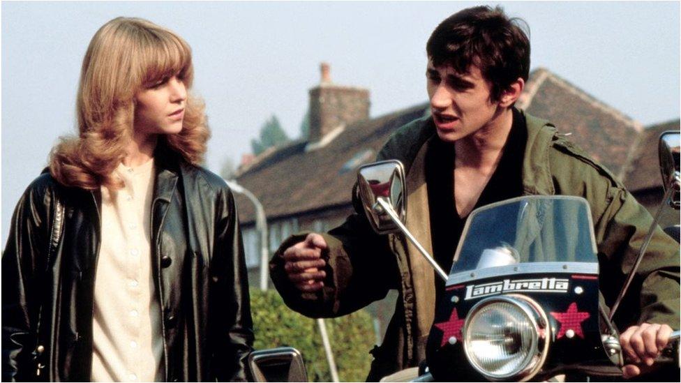 Leslie Ash and Phil Daniels in Quadrophenia