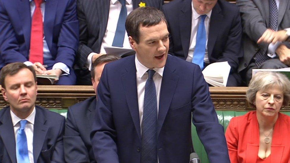 George Osborne