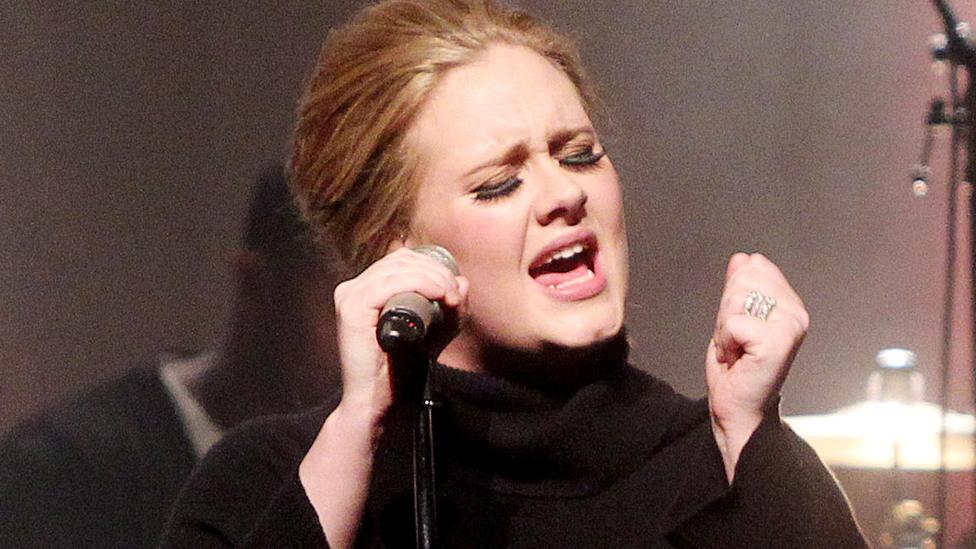 Adele in 2011