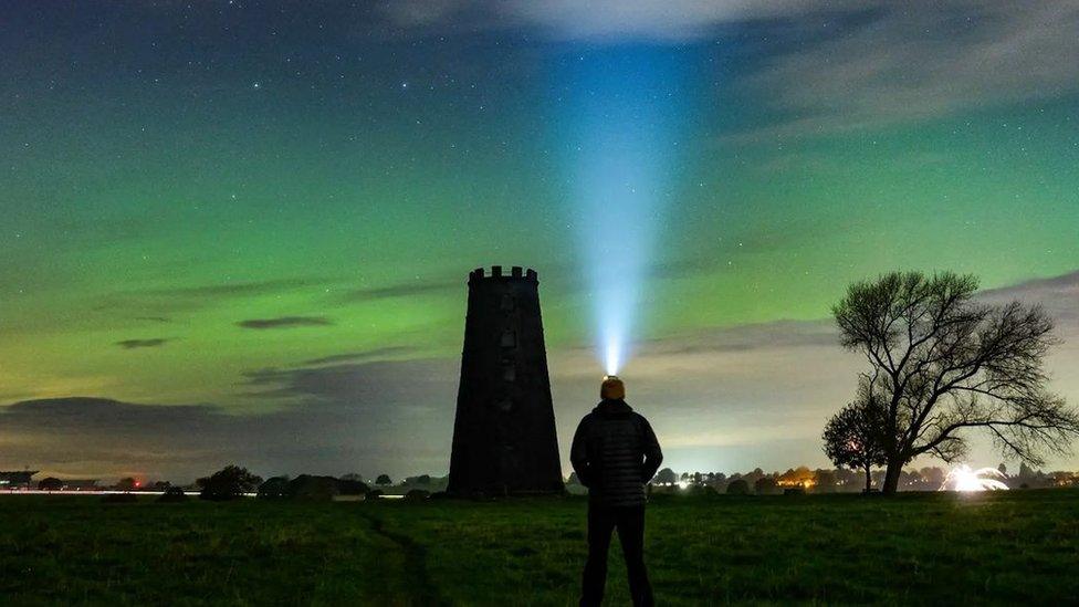 Beverley Westwood Northern Lights