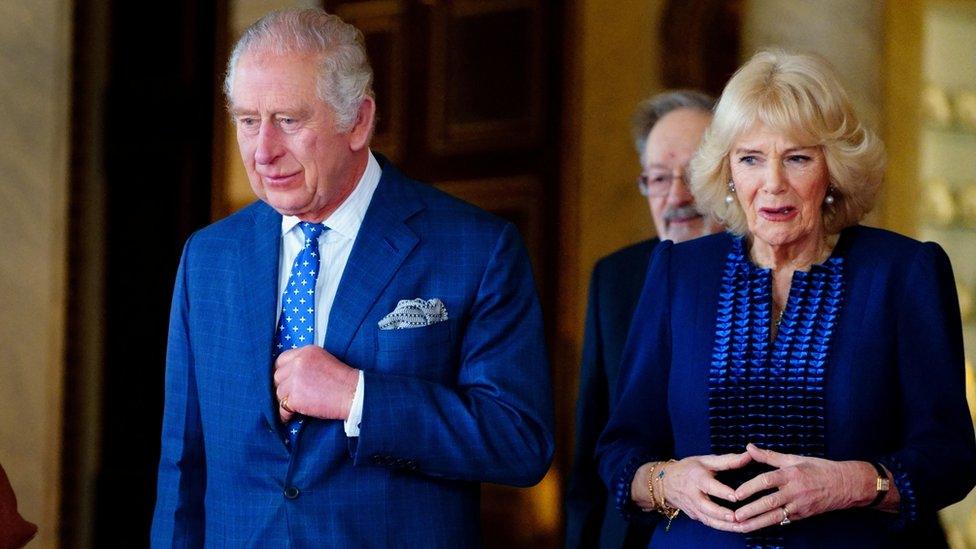 King Charles III and Camilla Queen Consort