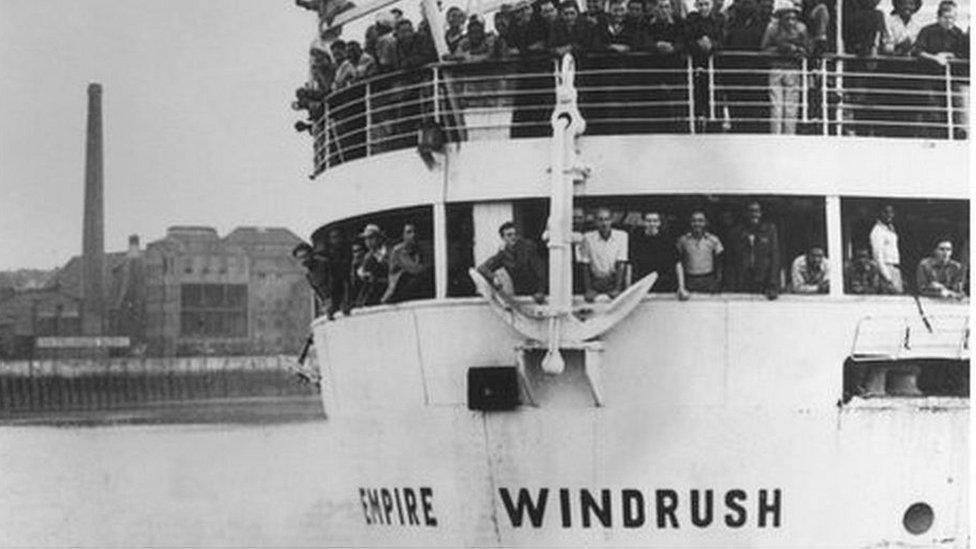 The Empire Windrush