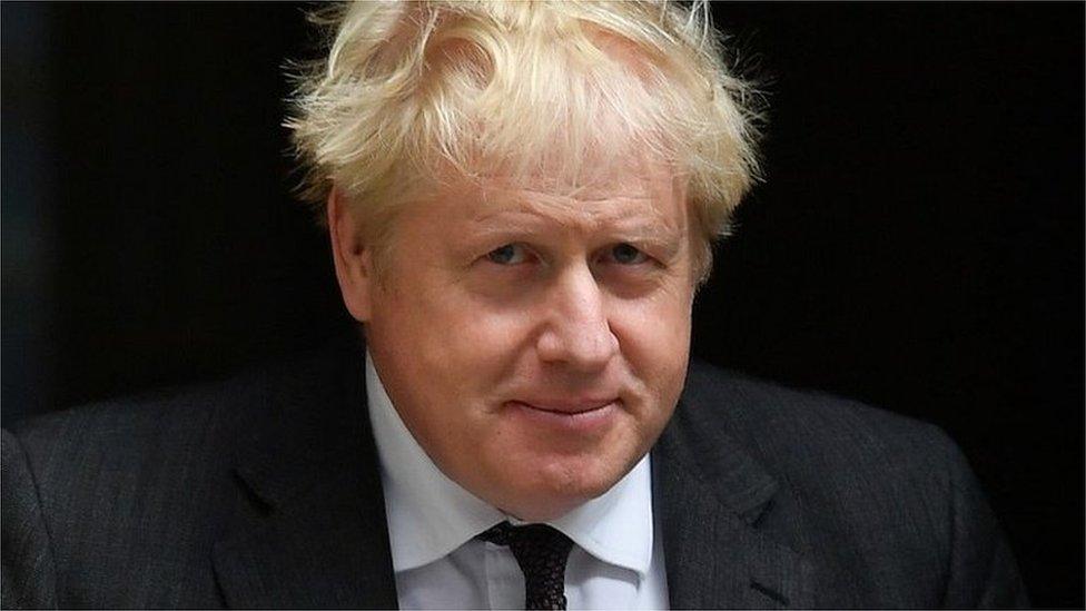 Boris Johnson