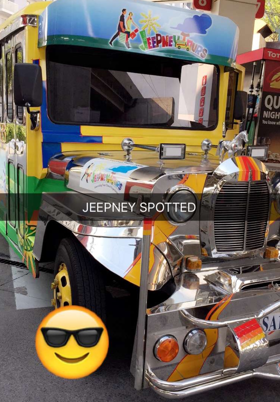 Jeepney in Manila