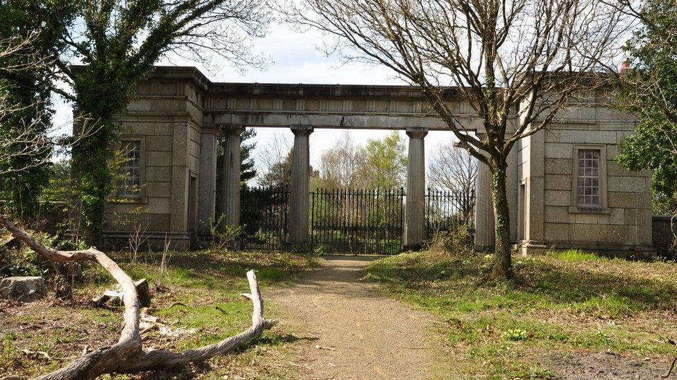 A photo of Stover Country Park