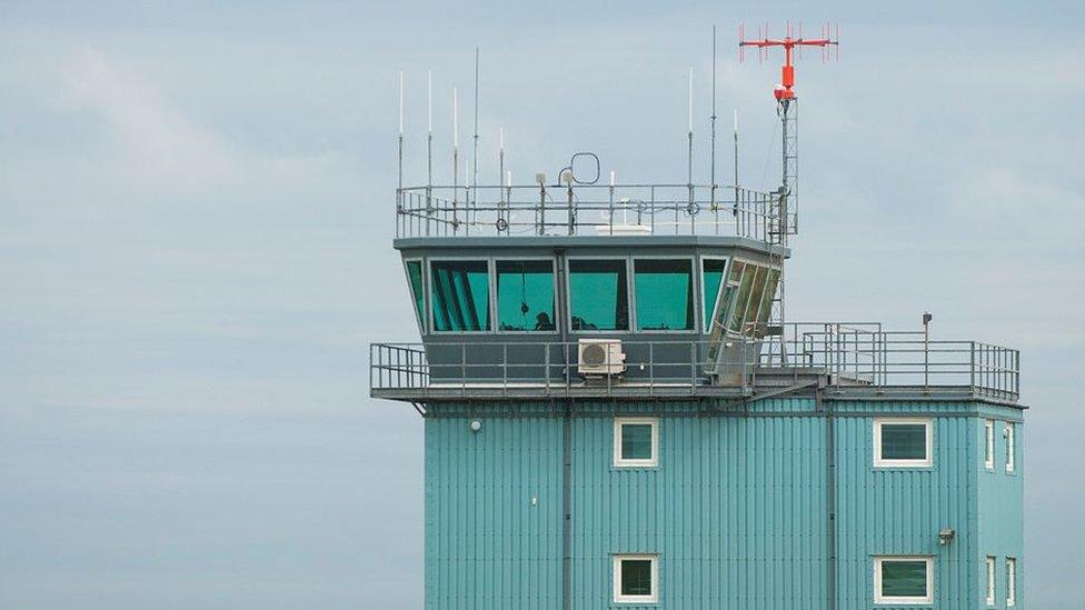 Kirkwall control tower