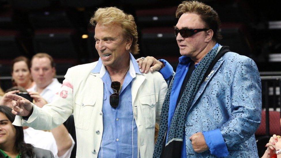 Siegfried Fischbacher and Roy Horn