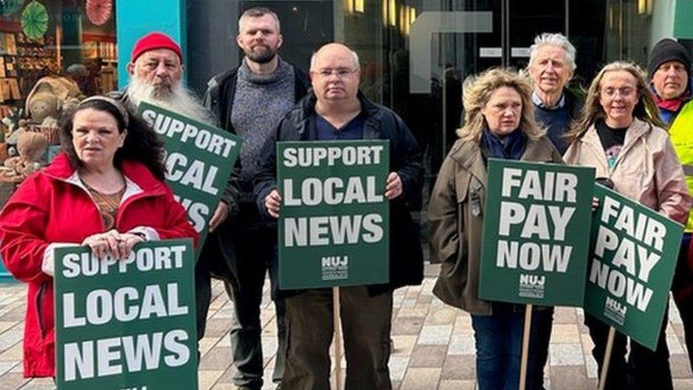 Belfast protest