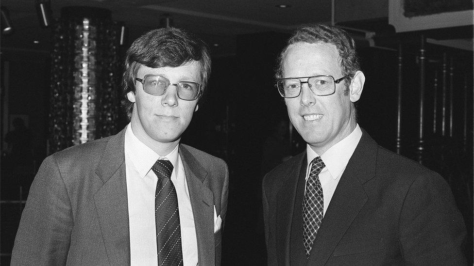 Peter Robinson and Robert Bradford