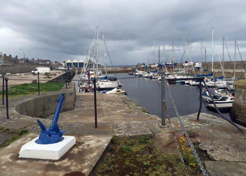 Lossiemouth Harbour