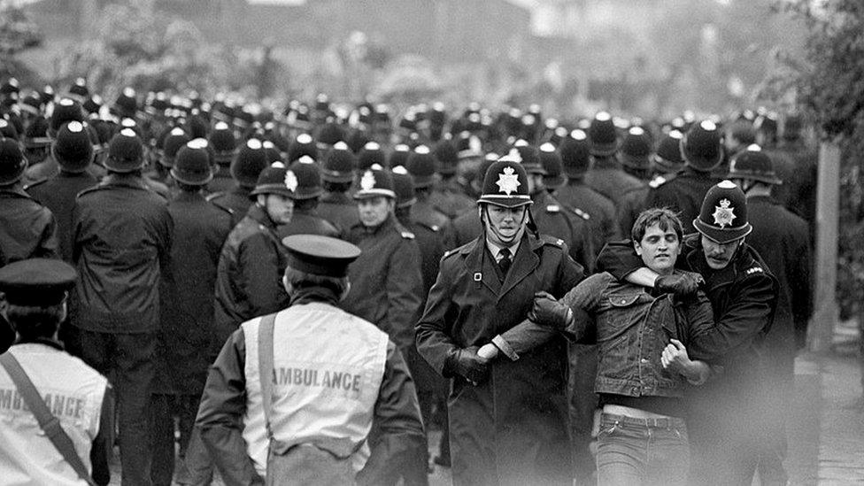 Orgreave miners' strike