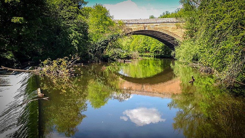 Scottish waterway