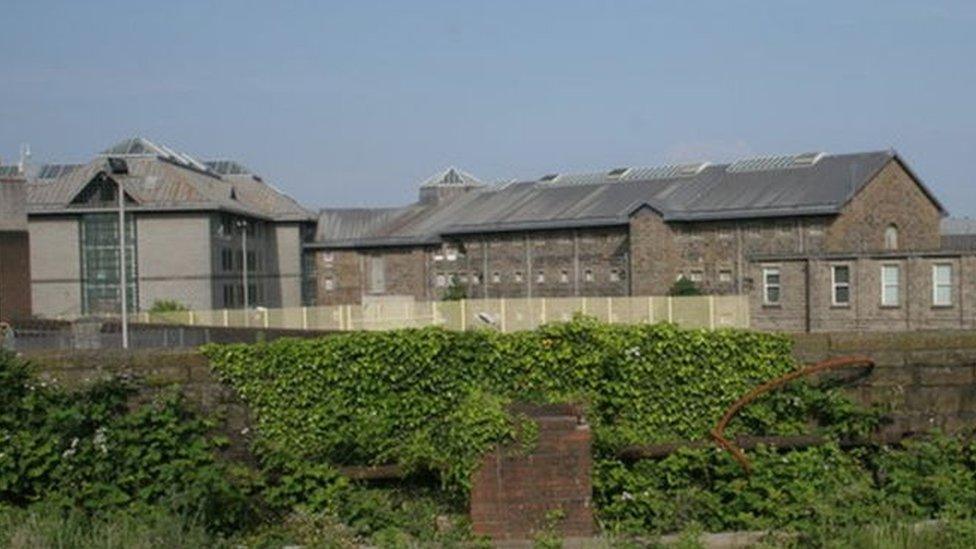 Cardiff Prison