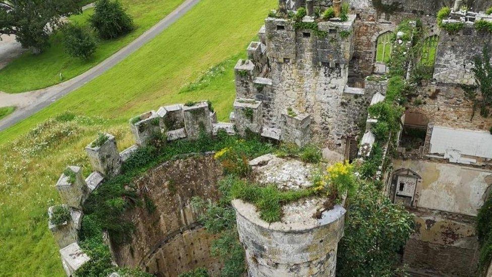 Gwrych Castle