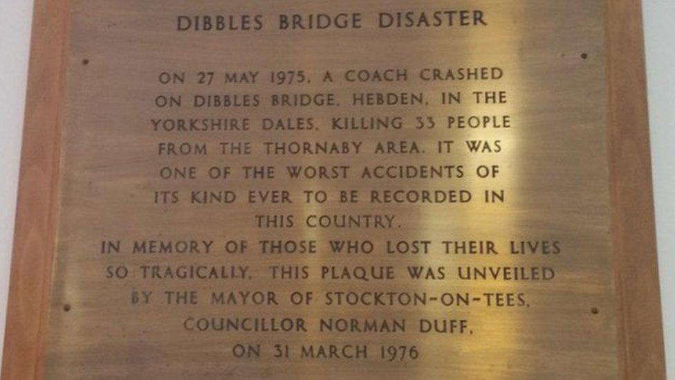 Dibble's Bridge crash