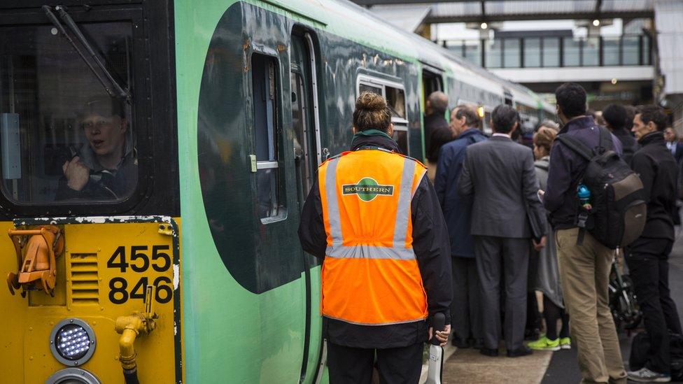 Southern rail conductor