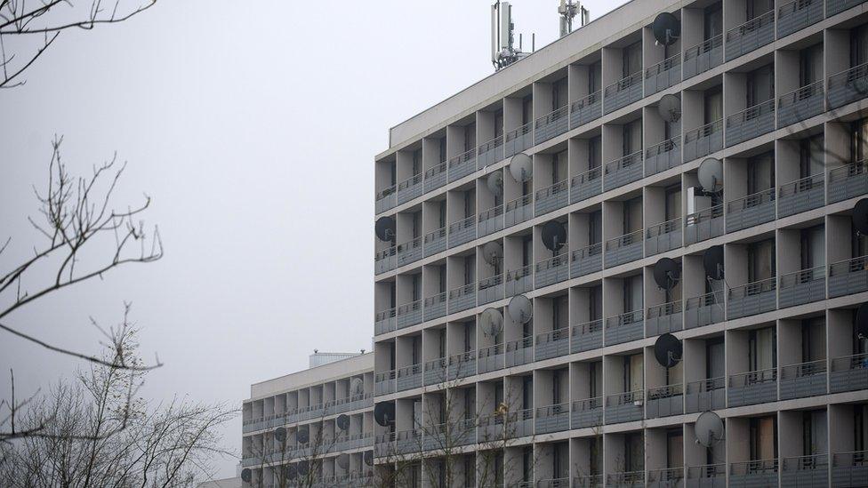 Aarhus tower block, 2014 pic