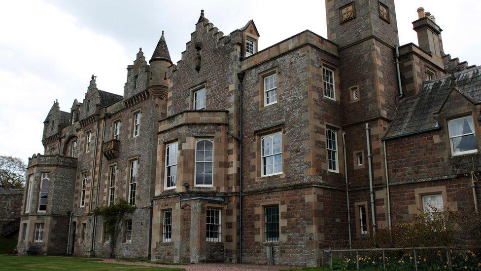 Abbotsford House