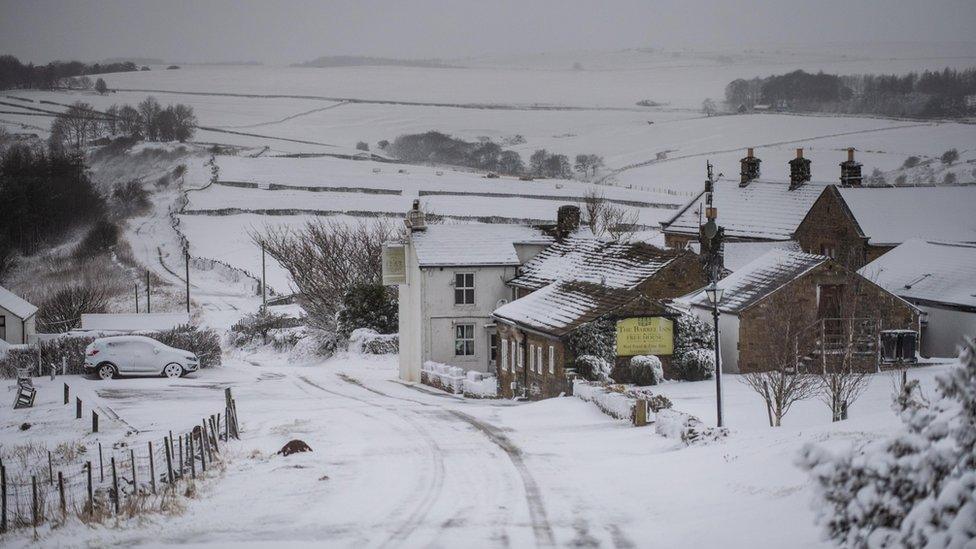 Eyam in Derbyshire