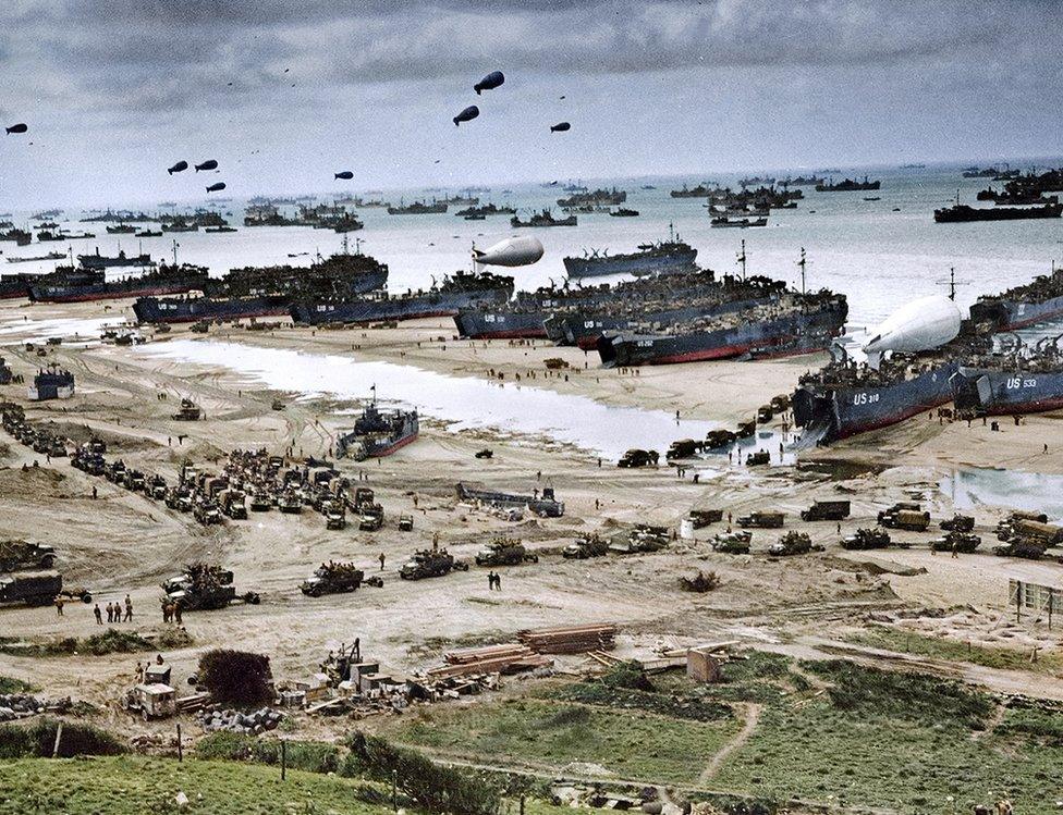 D-Day landings