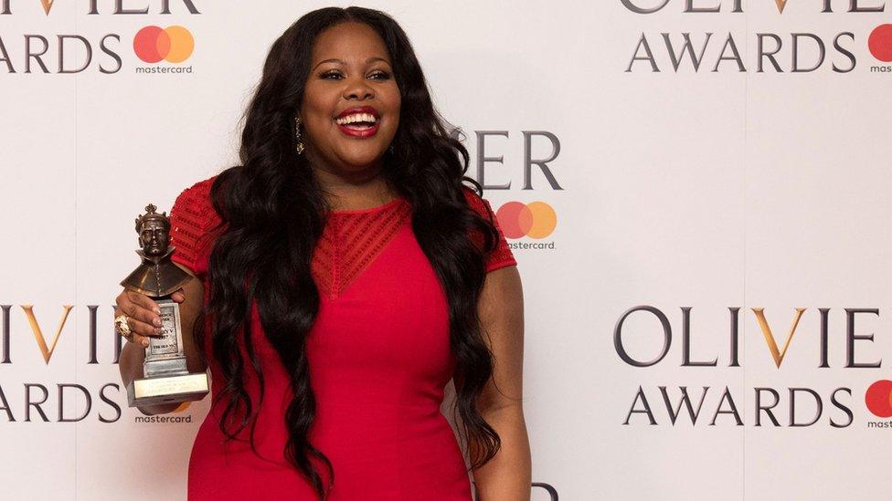 Amber Riley