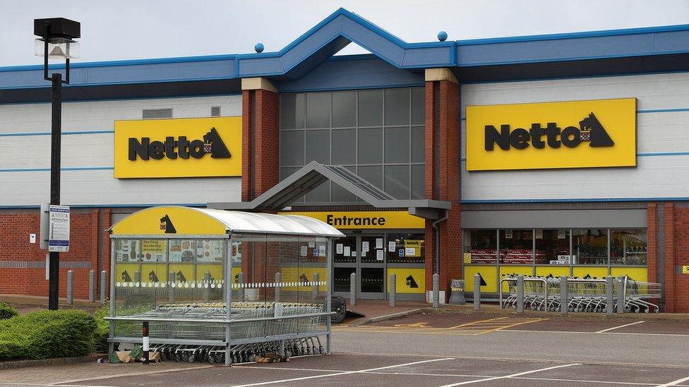 Netto store