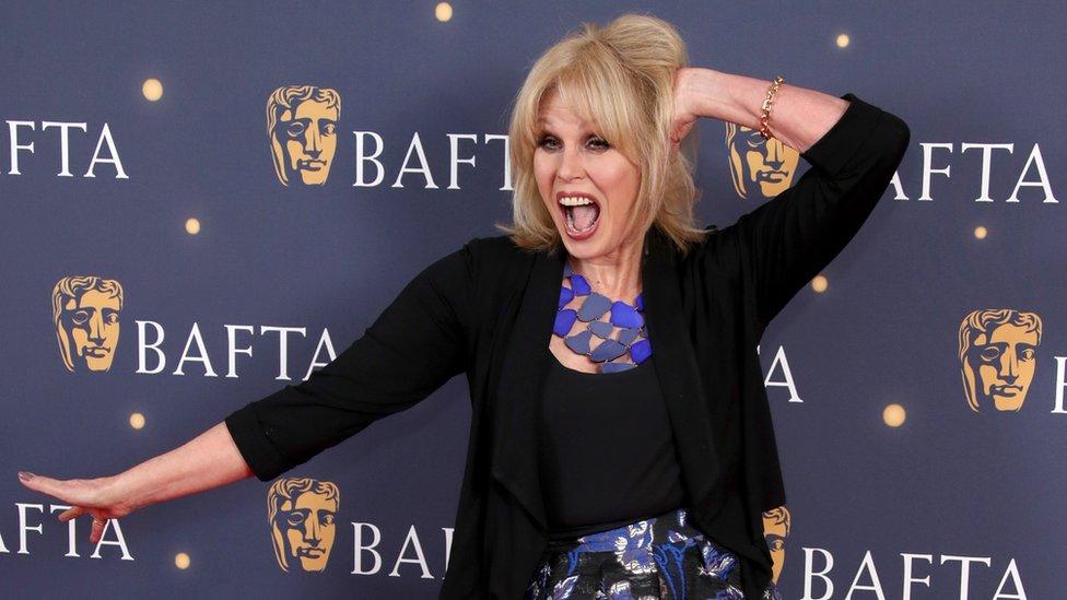 Joanna Lumley