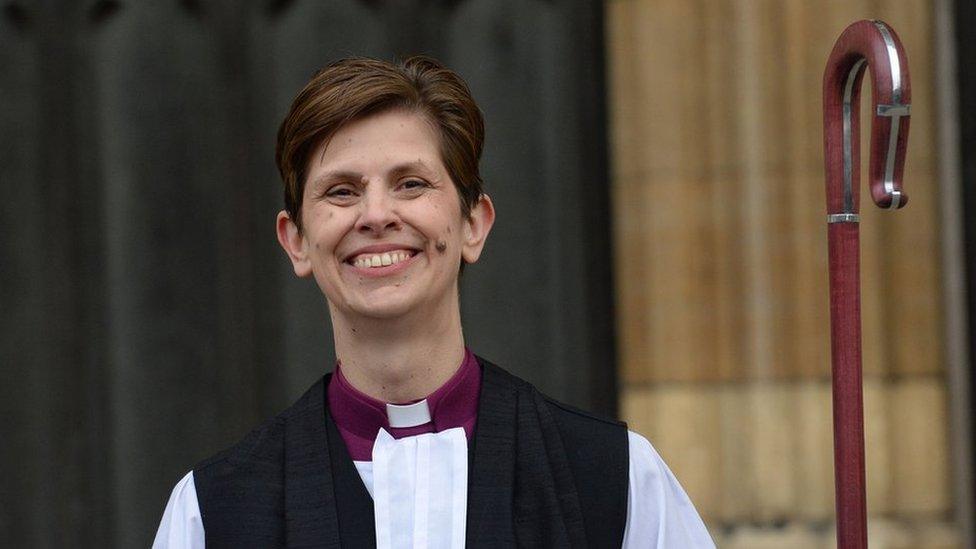 Right Reverend Libby Lane