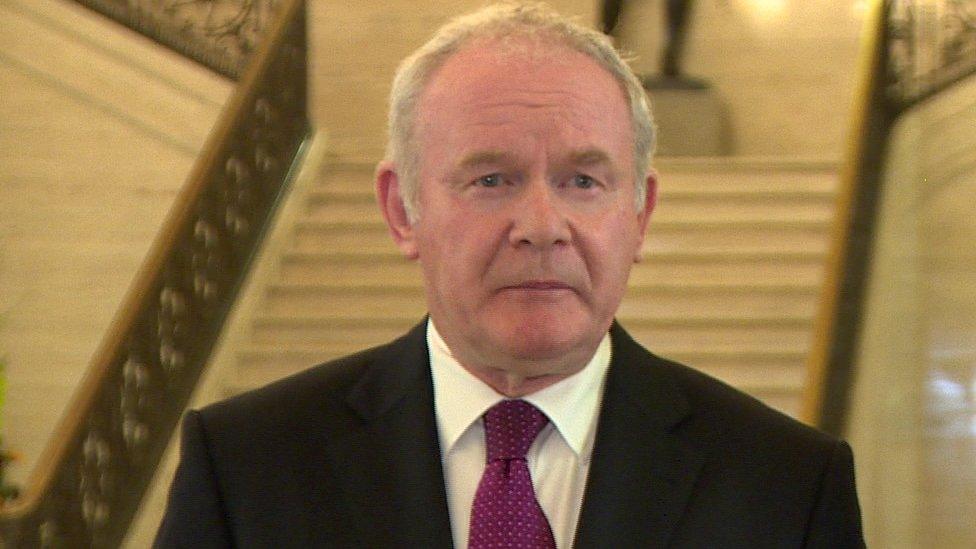 Martin McGuinness