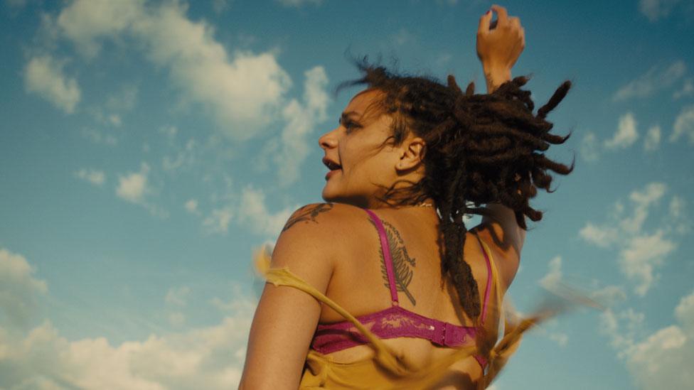 Sasha Lane in American Honey