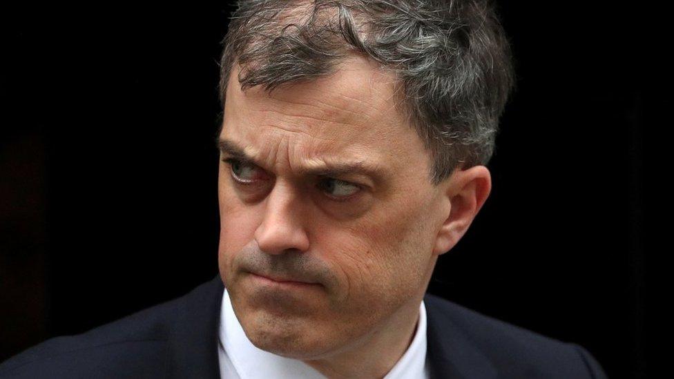 The chief whip, Julian Smith, has said the government should have been clearer on the consequences of the failure to get a majority.