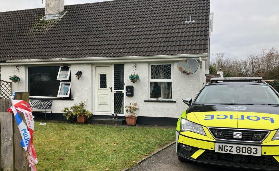 Enniskillen fire in Killynure Crescent