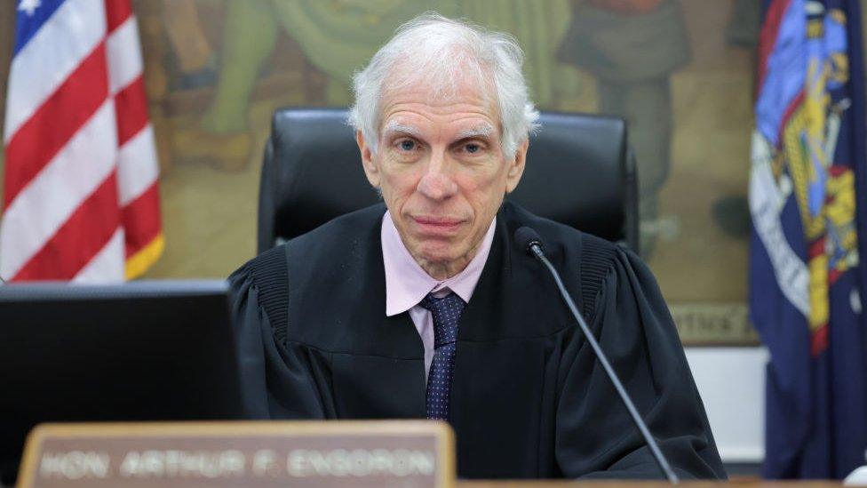 Judge Arthur Engoron