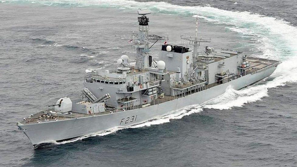 HMS Argyll