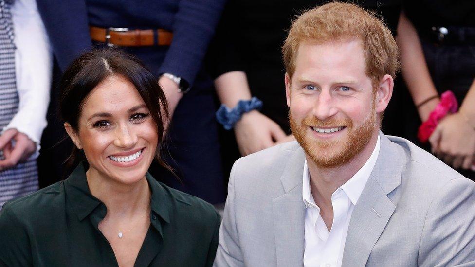 The Duke and Duchess of Sussex