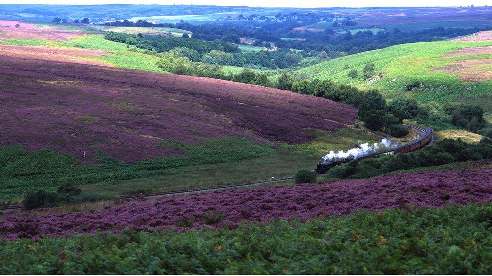 The North York Moors Railway