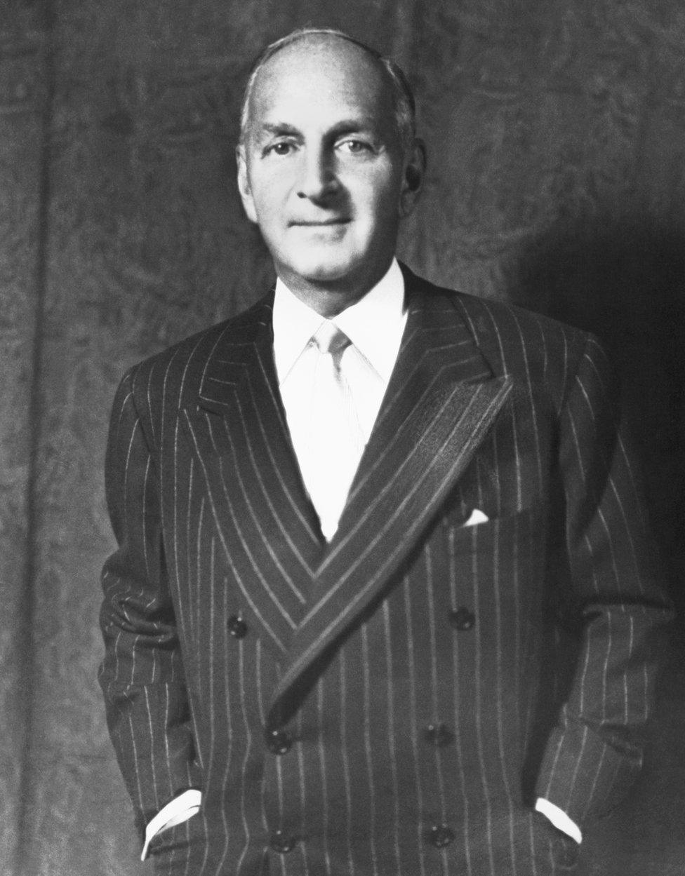 Robert "Bobbie" Lehman (circa 1946), who was the last Lehman to run the company