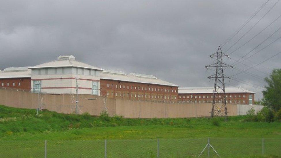 Saughton Prison