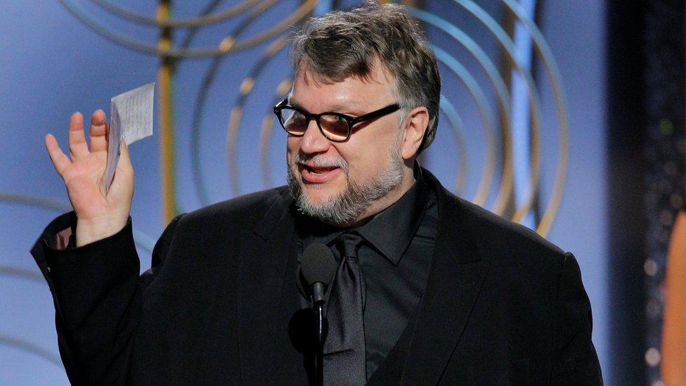 Guillermo del Toro, director of The Shape of Water