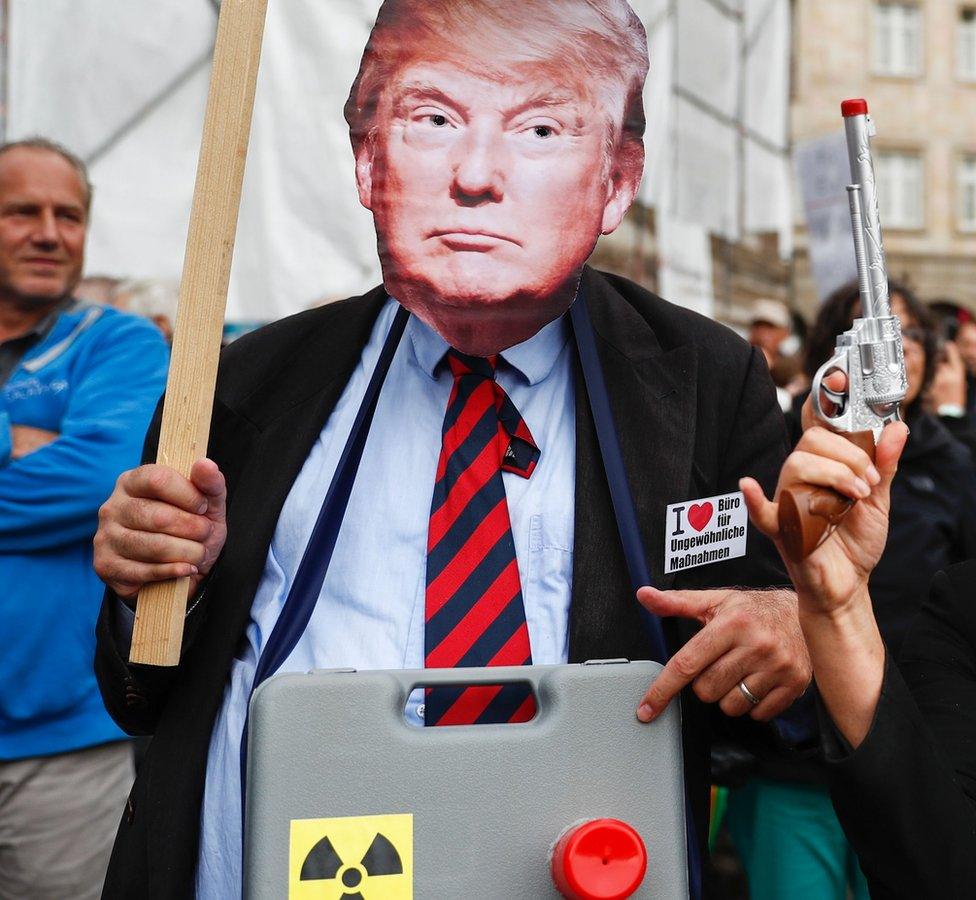 Demonstration in Berlin against TTIP, 17 September 2016